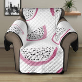 dragon fruit pattern Recliner Cover Protector