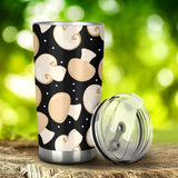 Champignon Mushroom Pattern Tumbler
