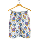 Snail Pattern Print Design 05 Men Shorts