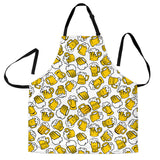 Beer Design Pattern Adjustable Apron