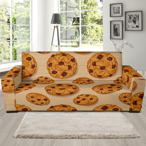 Cookie Pattern Sofa Slipcover