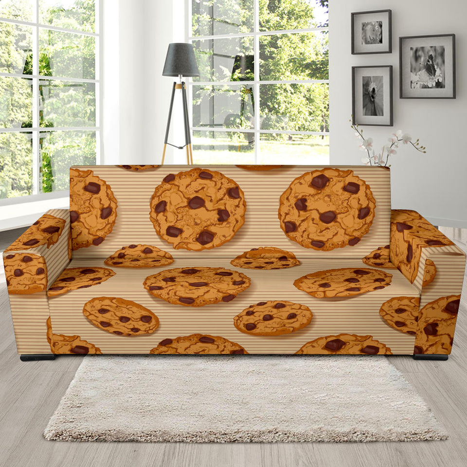 Cookie Pattern Sofa Slipcover