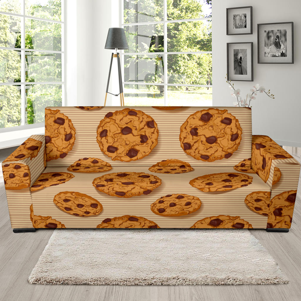 Cookie Pattern Sofa Slipcover