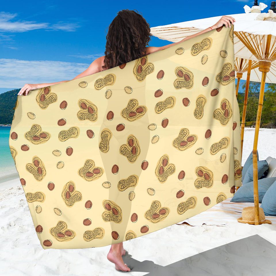 Peanuts Design Pattern Sarong