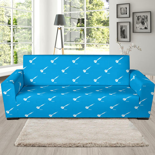 Darts Pattern Print Design 05 Sofa Slipcover