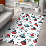 Cute Color Paper Sailboat Pattern Area Rug
