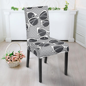 Sun Glasses Pattern Print Design 04 Dining Chair Slipcover