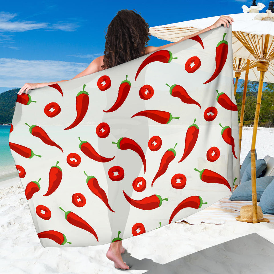 Chili Pattern Sarong