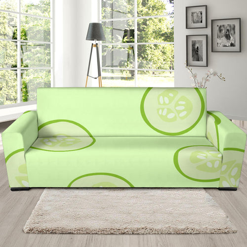 Cucumber Pattern Sofa Slipcover