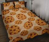 Cookie pattern Quilt Bed Set