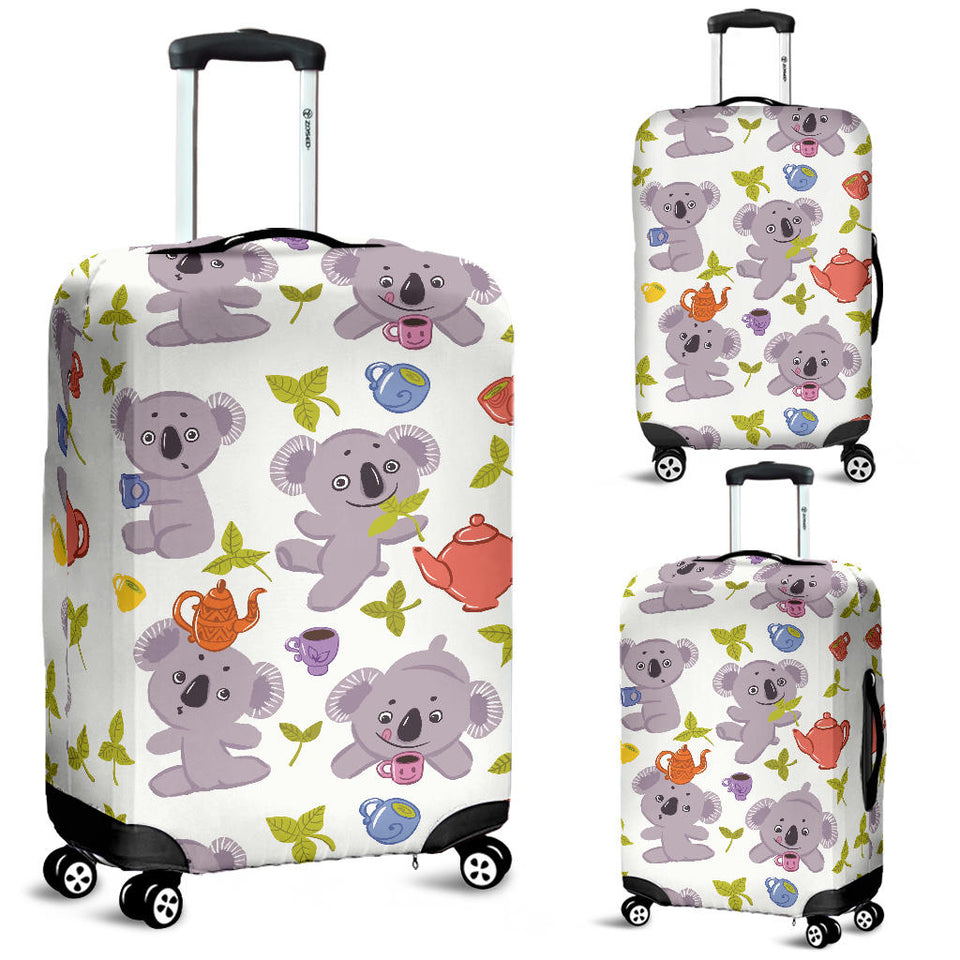 Cute Koalas Teapots Tea Luggage Covers