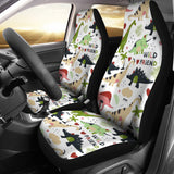 Cute Dinosaurs Pattern Universal Fit Car Seat Covers