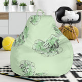 Broccoli Sketch Pattern Bean Bag Cover