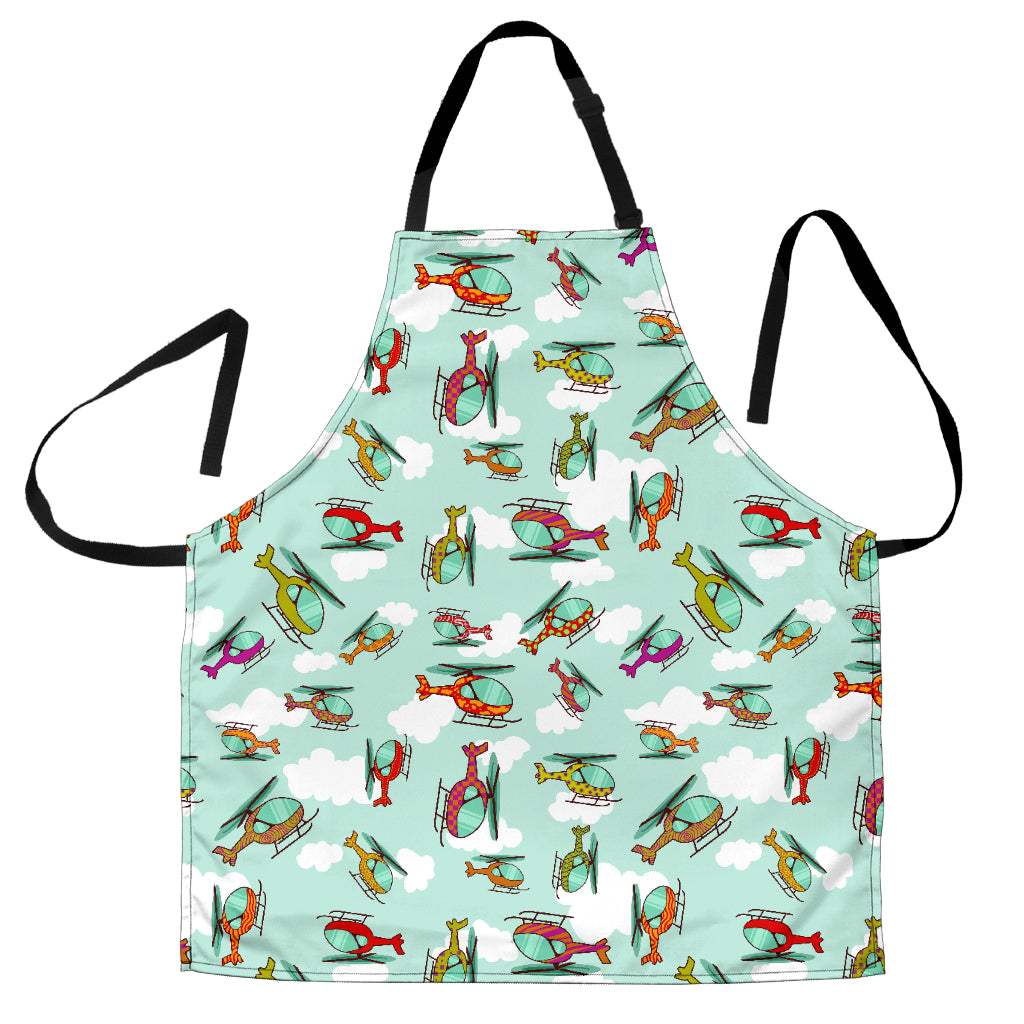 Helicopter Design Pattern Adjustable Apron