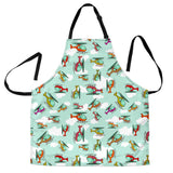 Helicopter Design Pattern Adjustable Apron