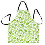 Lime Design Pattern Adjustable Apron