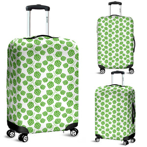 Hop Patternn Background Luggage Covers