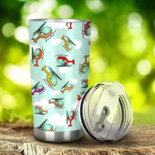 Helicopter Design Pattern Tumbler