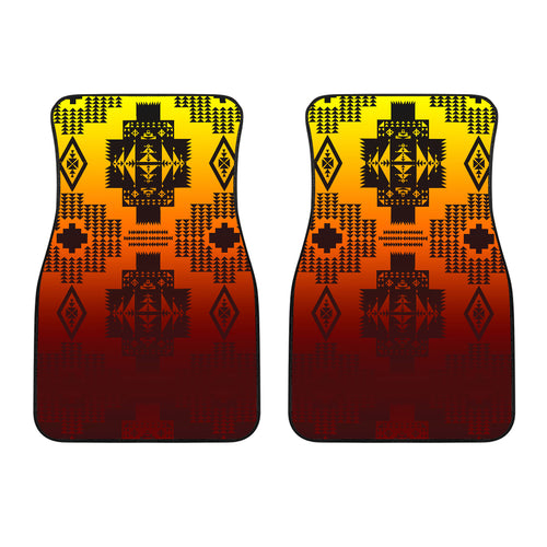Twilight Battle Front Car Mats (Set Of 2)