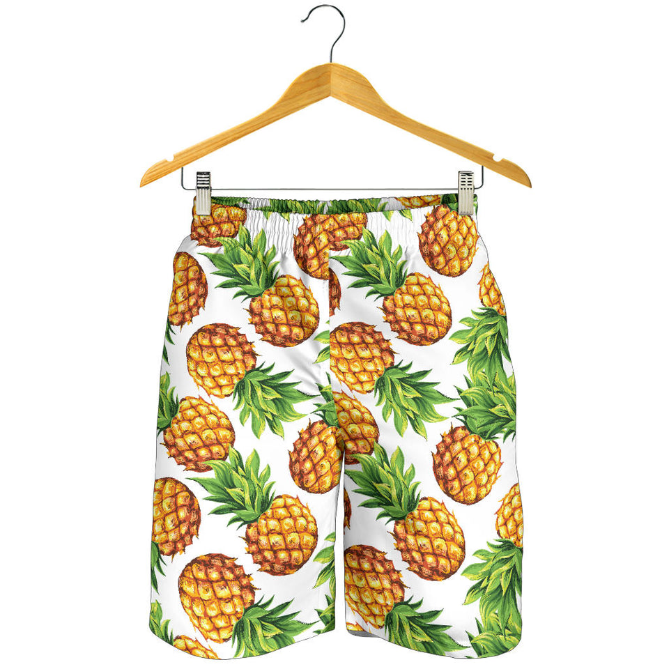 Pineapples Design Pattern Men Shorts