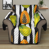 papaya design pattern Recliner Cover Protector