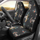 Cute Koala Pattern Universal Fit Car Seat Covers