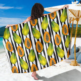 Papaya Design Pattern Sarong