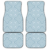 Arabic Pattern Front And Back Car Mats