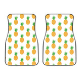 Pineapples Pattern Front Car Mats