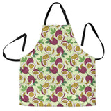 Passion Fruit Pattern Adjustable Apron
