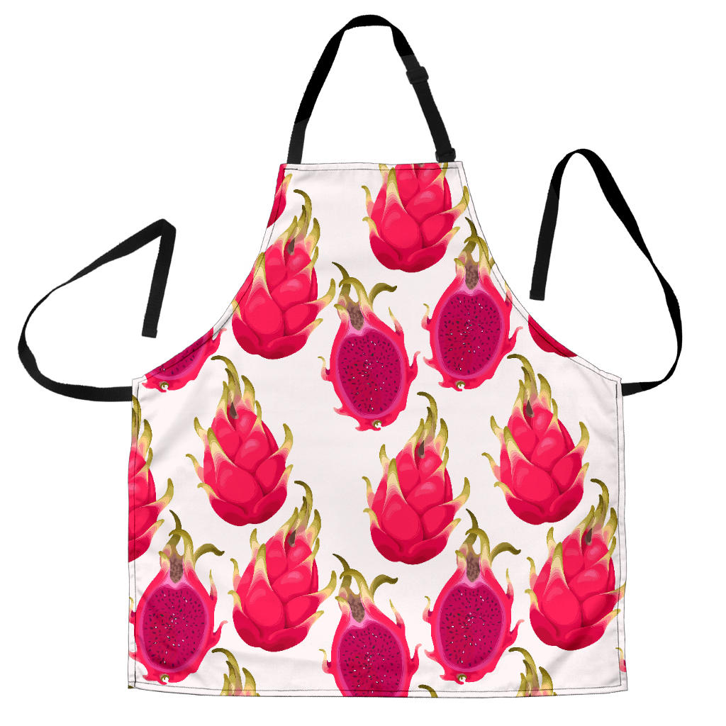 Dragon Fruits Design Pattern Adjustable Apron