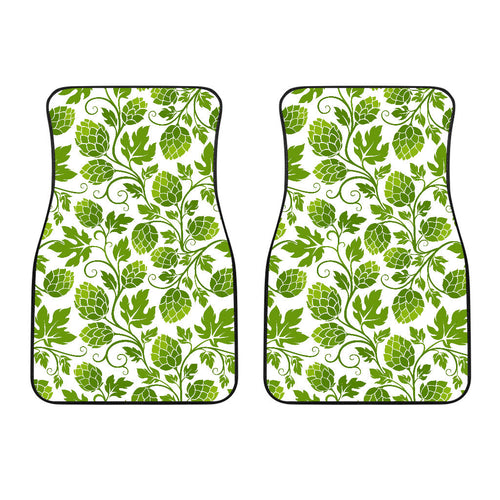 Hop Design Pattern Front Car Mats