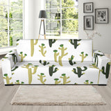 Cute Cactus Pattern Sofa Slipcover