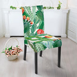 Cactus Design Pattern Copy Dining Chair Slipcover