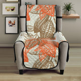 Cocoa beans Cocoa tree pattern Chair Cover Protector