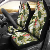 Heliconia Pattern Universal Fit Car Seat Covers