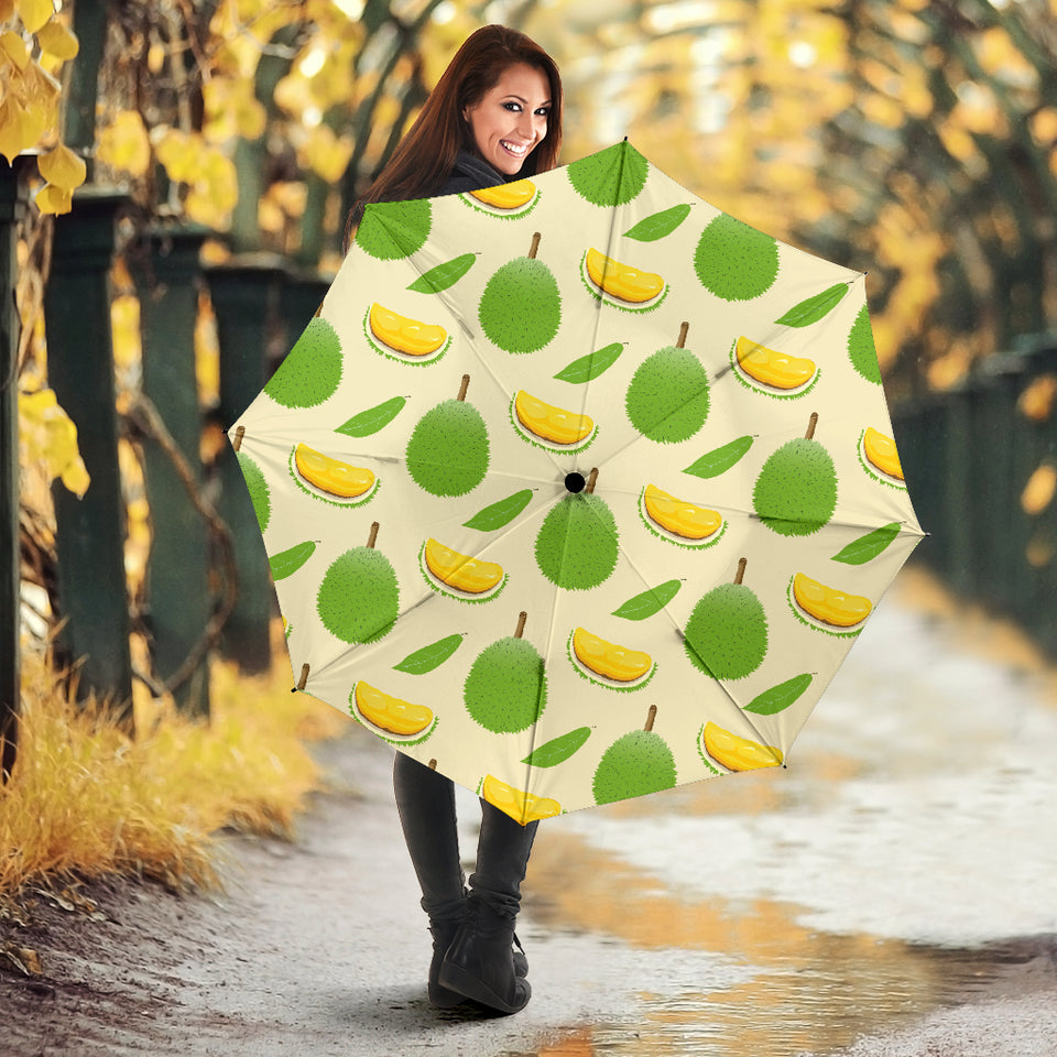 Durian Pattern Umbrella