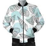Shell Polynesian Tribal  Men'S Bomber Jacket