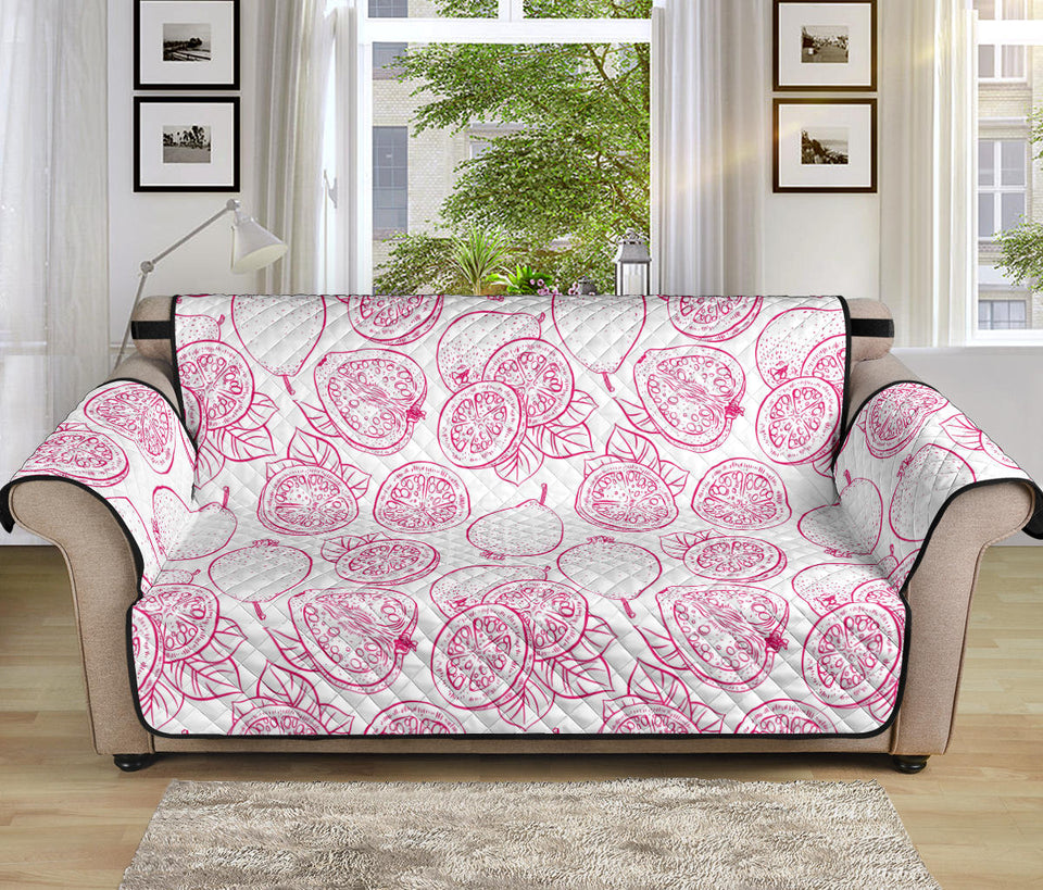 Sketch guava pattern Sofa Cover Protector