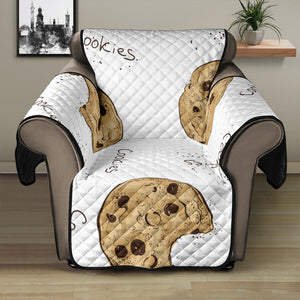 Sketch style cookie pattern Recliner Cover Protector