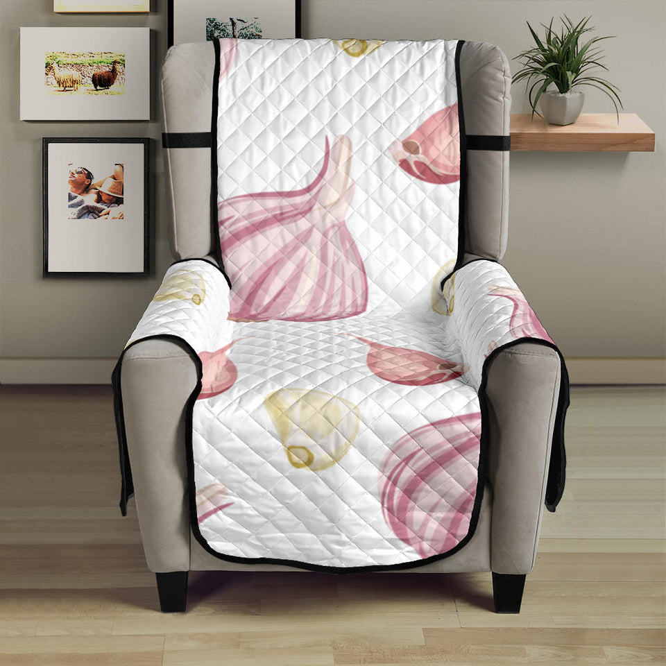 Garlic pattern Chair Cover Protector