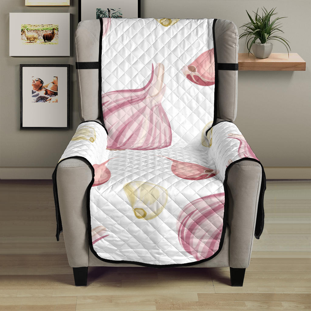 Garlic pattern Chair Cover Protector