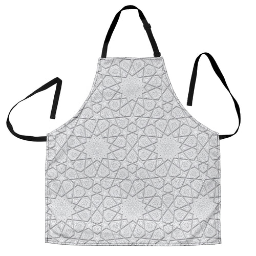 Arabic Star Pattern Adjustable Apron