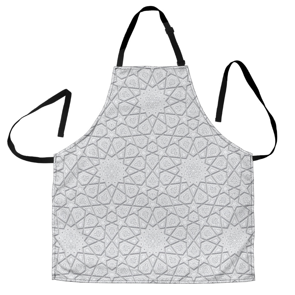 Arabic Star Pattern Adjustable Apron