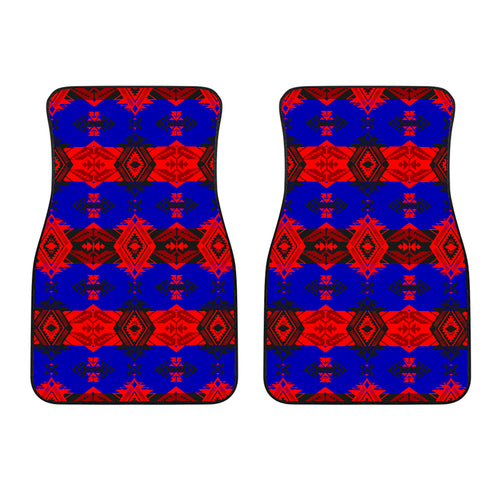 Sovereign Nation Dance Front Car Mats (Set Of 2)
