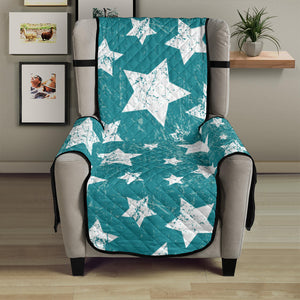Vintage star pattern Chair Cover Protector