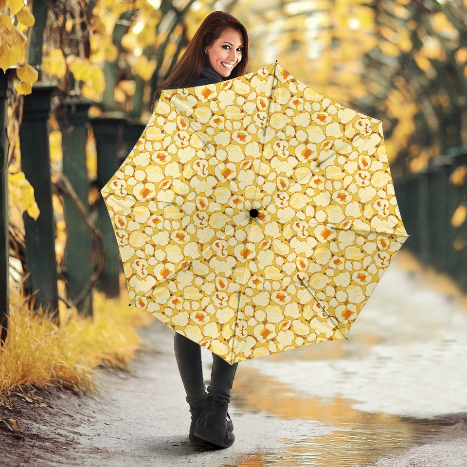 Popcorn Pattern Print Design 04 Umbrella