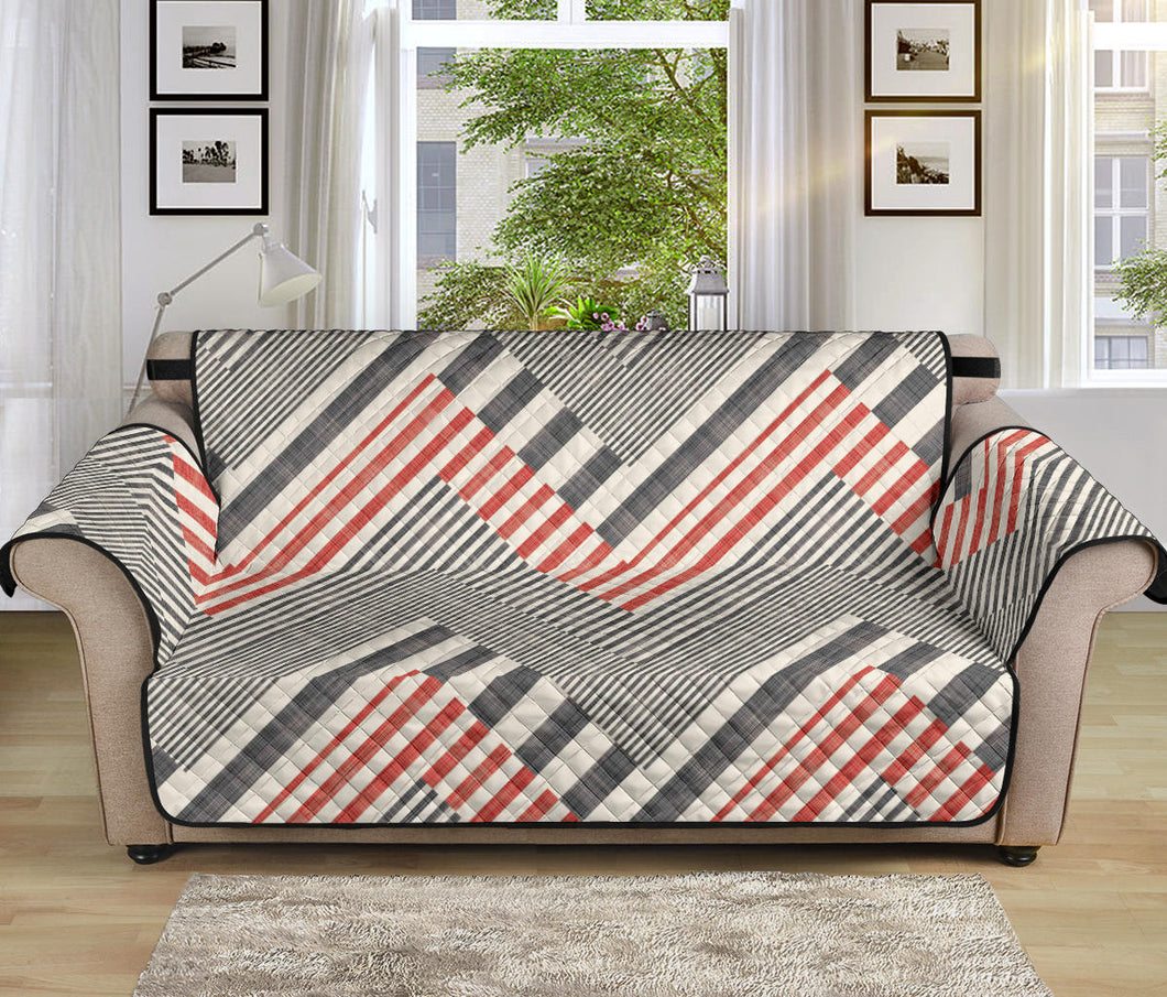 zigzag chevron striped pattern Sofa Cover Protector