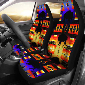 Buffalo Horizon Car Seat Covers
