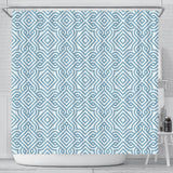 Arabic Pattern Shower Curtain Fulfilled In US